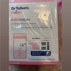 MilkFresh Breastmilk Sensors - Pink